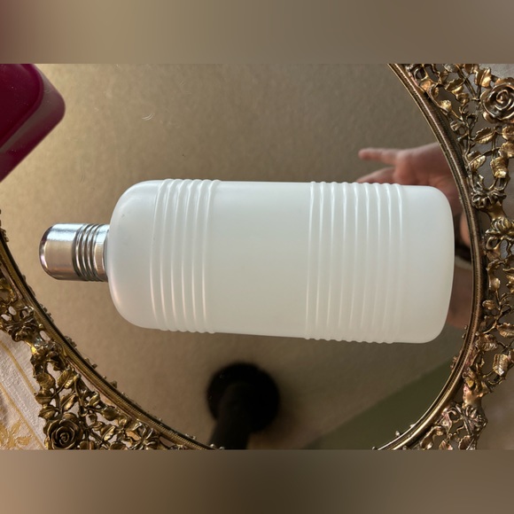 Vintage Parker Plastic Travel Flask with Shot Cup Stainless Steel Lid - Picture 2 of 5